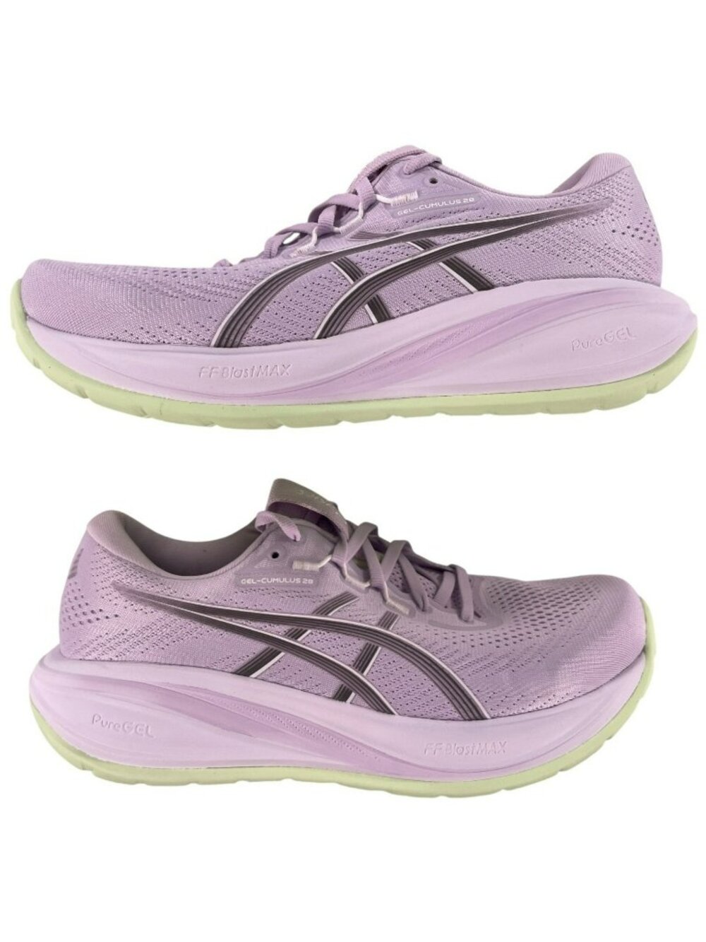 Asics Gel-Cumulus 28 Running Shoes Dahlia/Illuminate Yellow Women's Sz 8.5W NEW